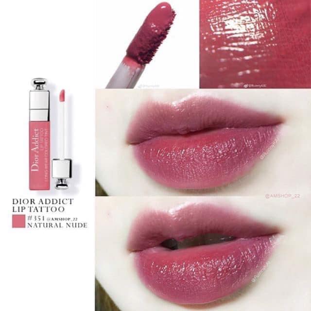 [HCM]Son Dior Addict Lip Tattoo - 351 Natural Nude