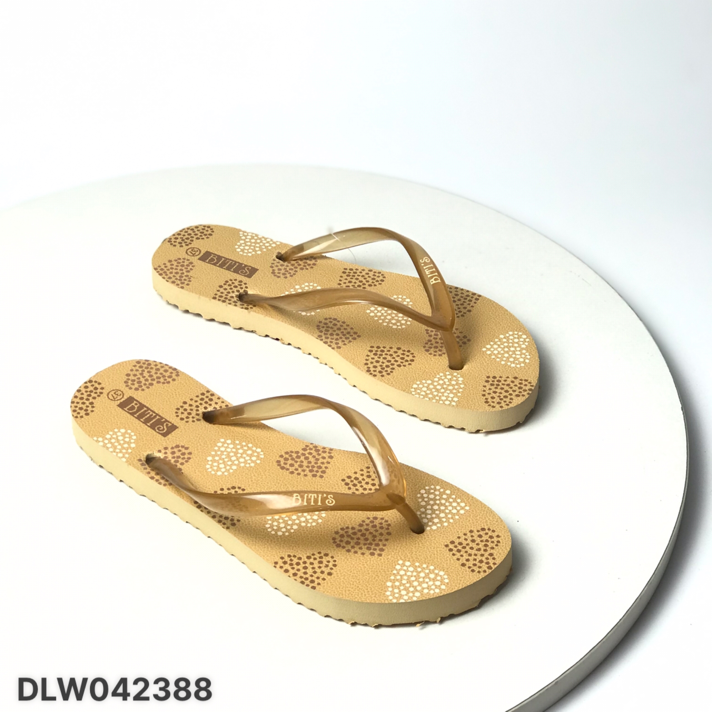 Bitis flip flops for women-clasp casual shoes women flip flops color heart shaped interior shoes dlw042388