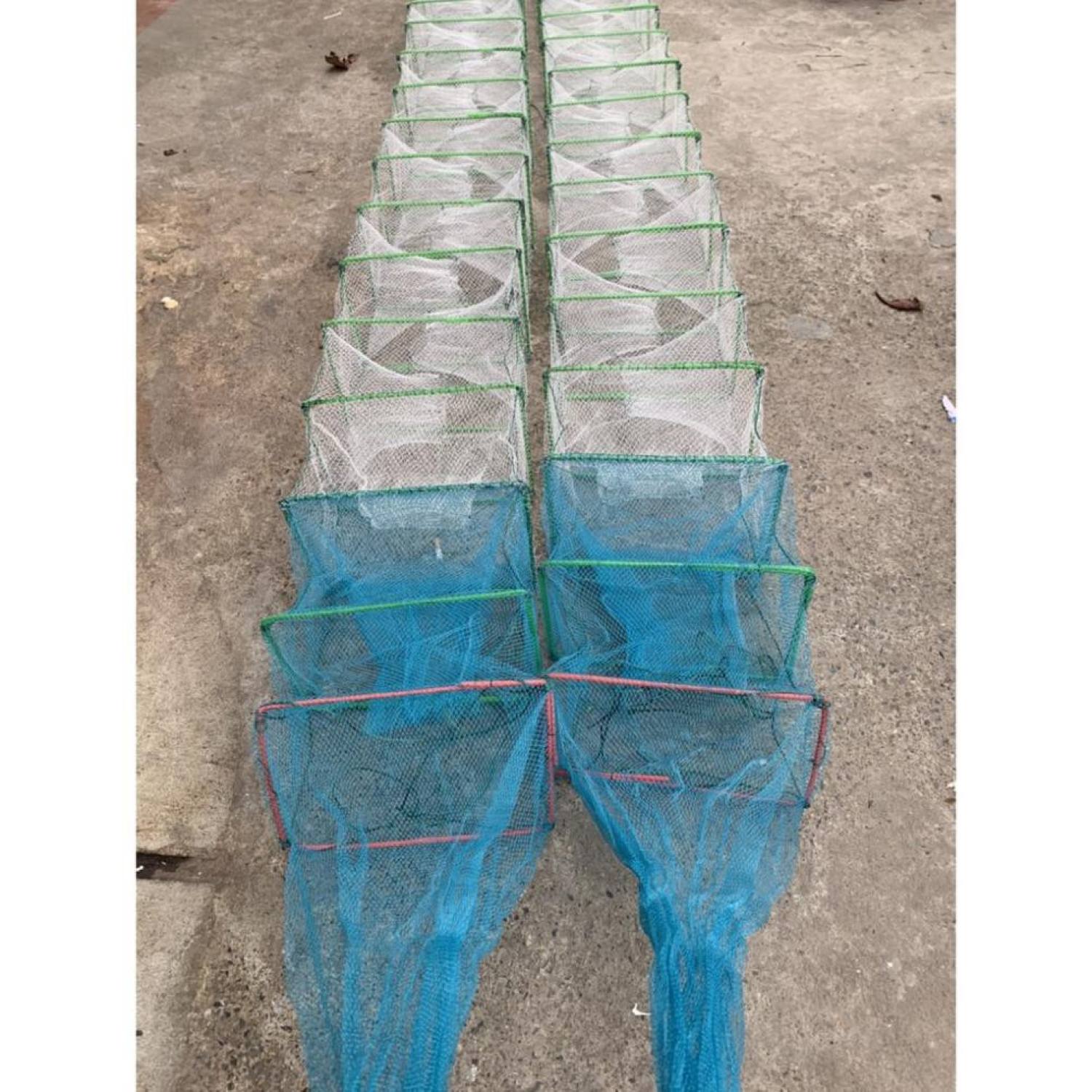 ⭐ Lồng Bát Quái 29 Khung Dài 8m Siêu Bền Lưới Thái Lan
