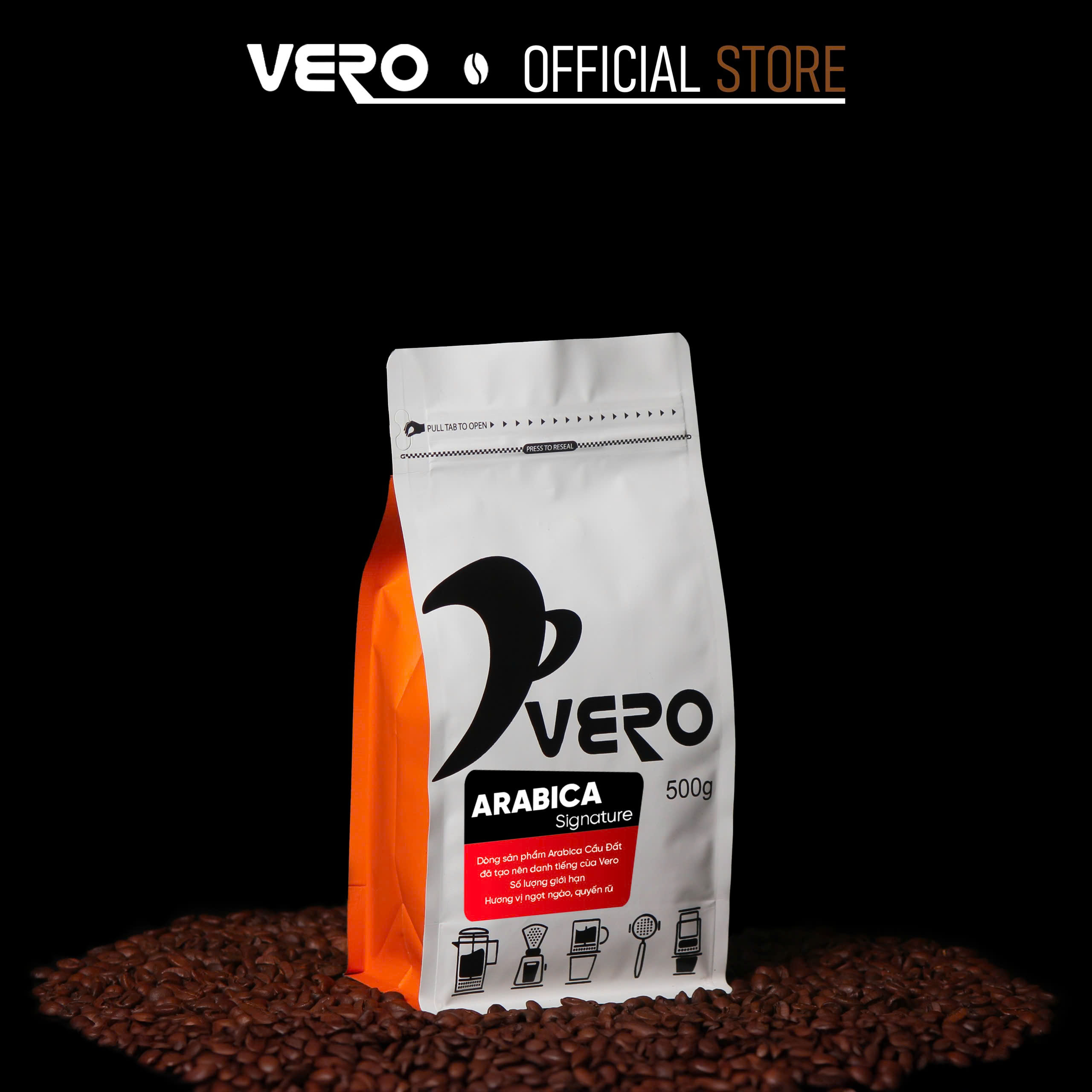 Cà Phê Vero Arabica Signature