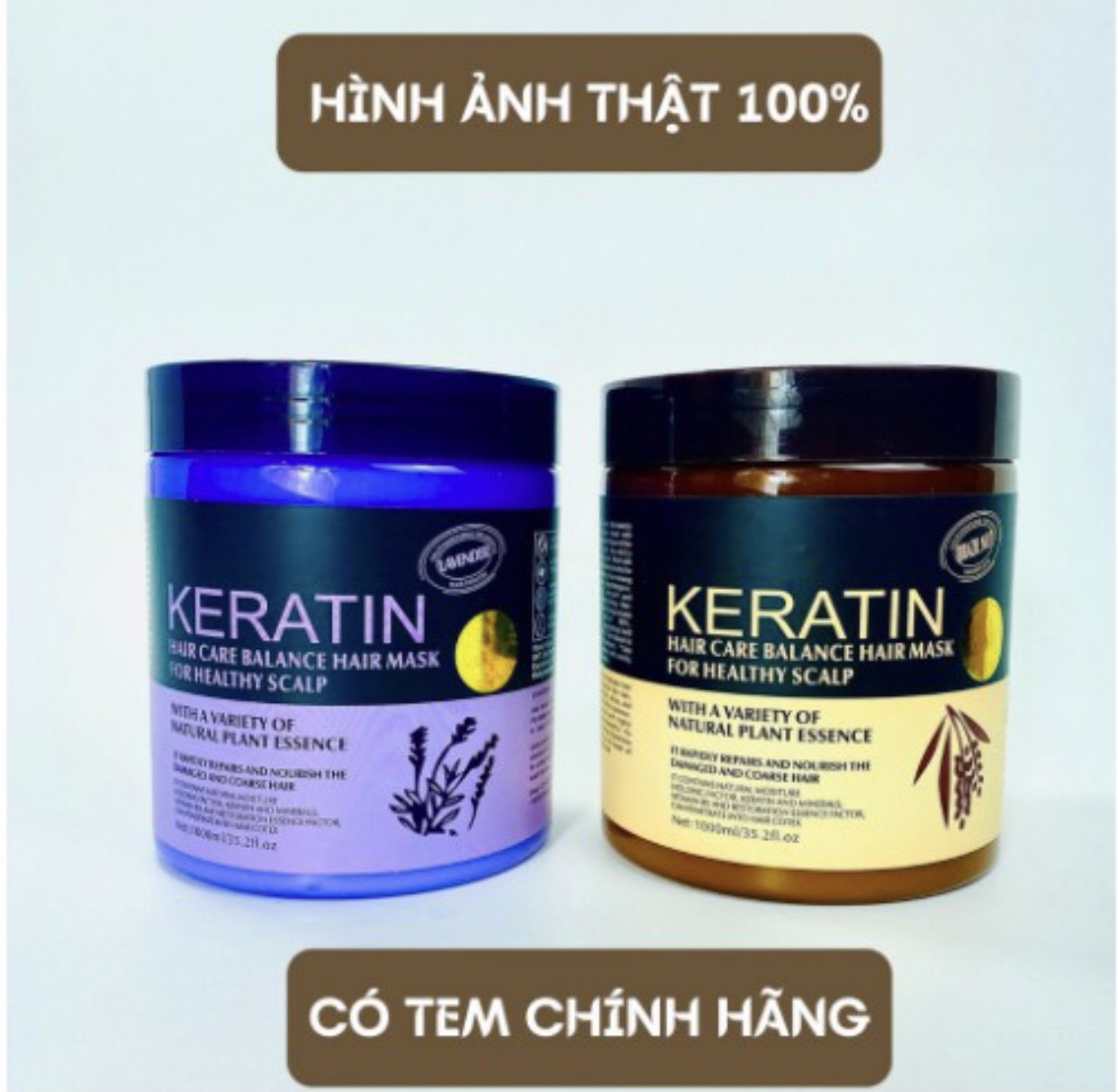 kem ủ tóc KERATIN COLLAGEN 1000ml