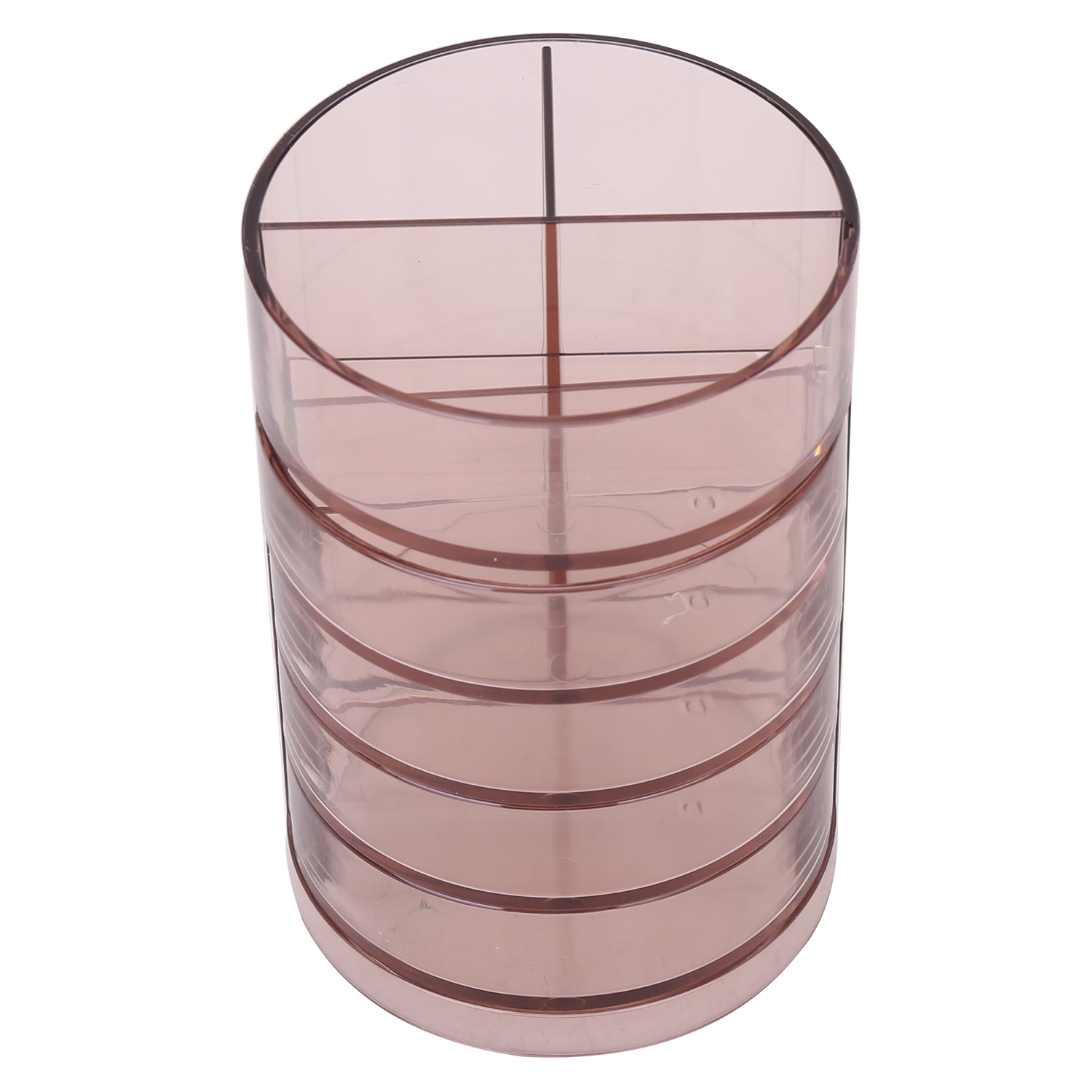 Cốc cắm bút 4 ngăn Deli - E906
