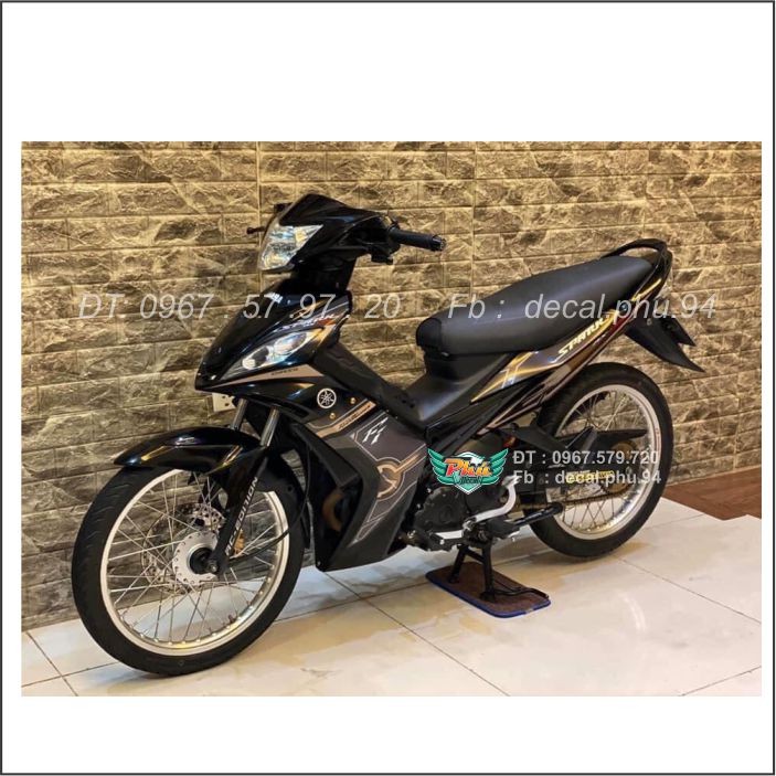 Tem rời Exciter 2006 Xám Đen Đẹp (X)