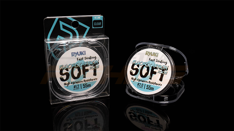 Dây Câu RYUKI Fluorocarbon Soft