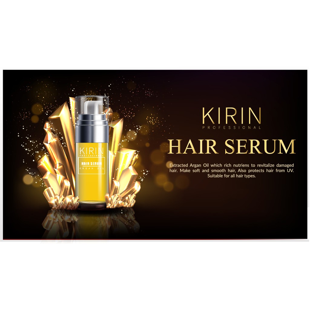 SERUM TINH DẦU PHỤC HỒI TÓC HƯ TỔN KIRIN