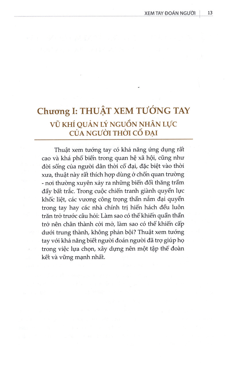 Sách - Xem Tay Đoán Người - (HH) - Newshop