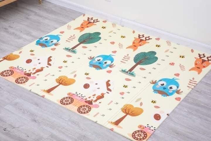 THẢM XỐP GẤP XPE 2 MẶT 1.8X2M