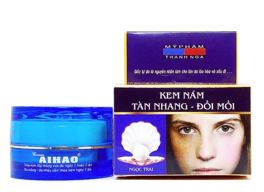 Kem AIHAO Nám - Tàn Nhang - Đồi Mồi (9VIP - 15g)