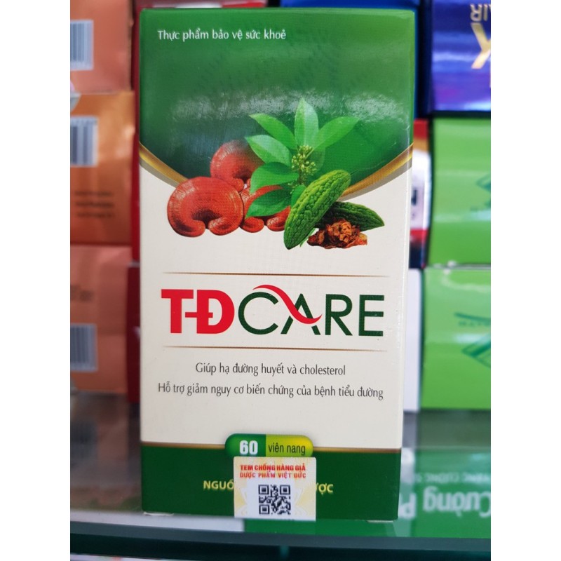 TĐ CARE -( td care )hỗ trợ tiểu đường / tđcare / tdcare nhập khẩu
