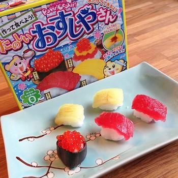 Popin cookin làm bánh Sushi
