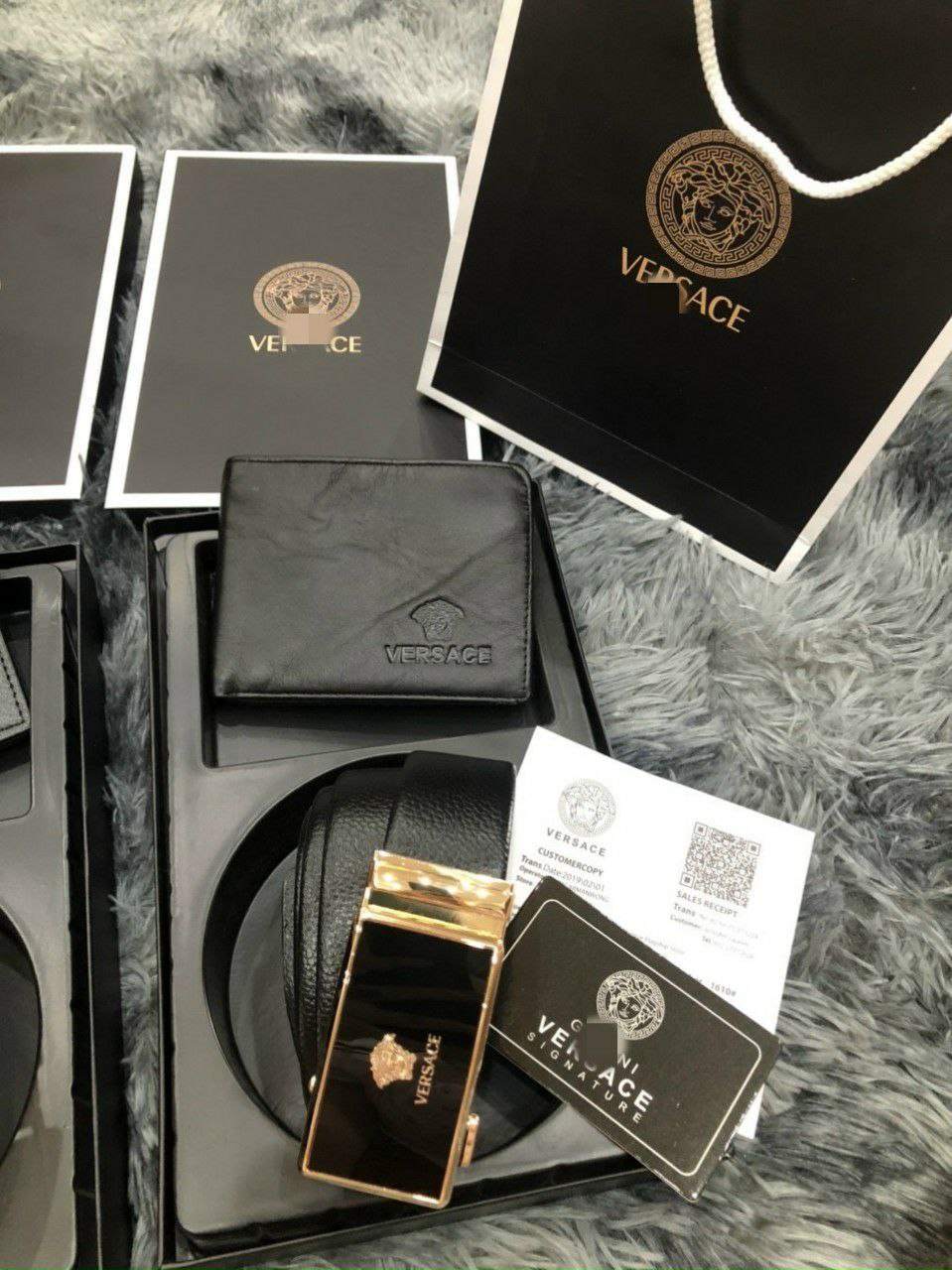 [FULL BOX] SET VÍ NAM TẶNG KÈM THẮT LƯNG H018