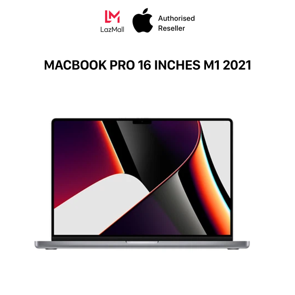 Bảng giá Macbook Pro 2021 16 inches, M1 Pro/M1 Max- Hàng Chính Hãng Phong Vũ