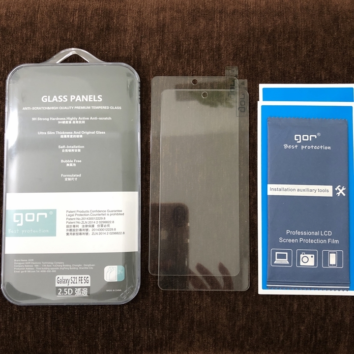 [HCM]2 Cường lực Samsung S21 FE loại tốt Gor