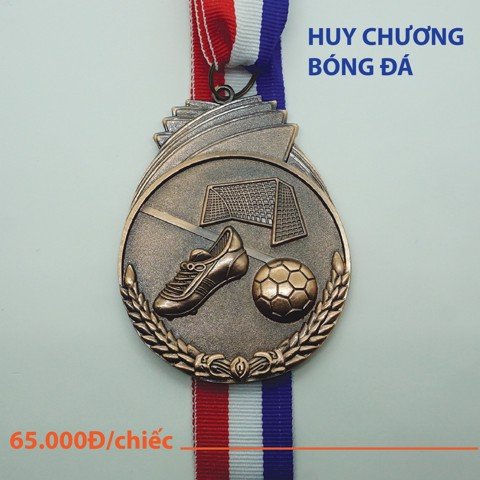 Huy Chương Bóng Đá Vàng Bạc Đồng KAMITO