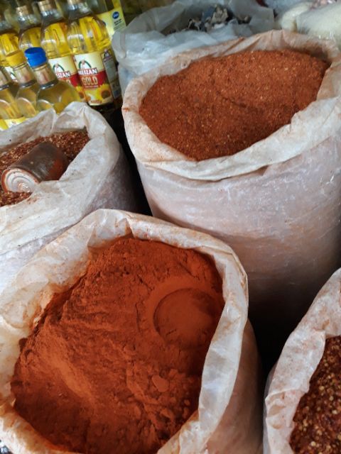 Ớt tạo màu không cay( ớt bột) ( như hình) 1kg