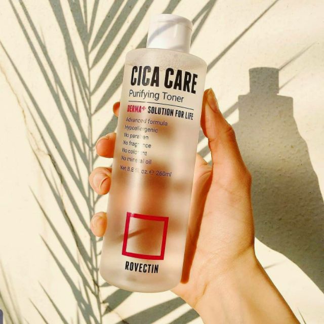 Toner phục hồi, dưỡng khỏe da với tinh chất rau má diếp cá rovectin cica toner 260ml chính hãng - 7034