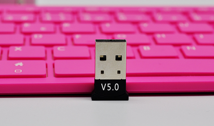 Thiết bị USB thu phát Bluetooth 5.0 cho máy tính , laptop, điện thoại .....