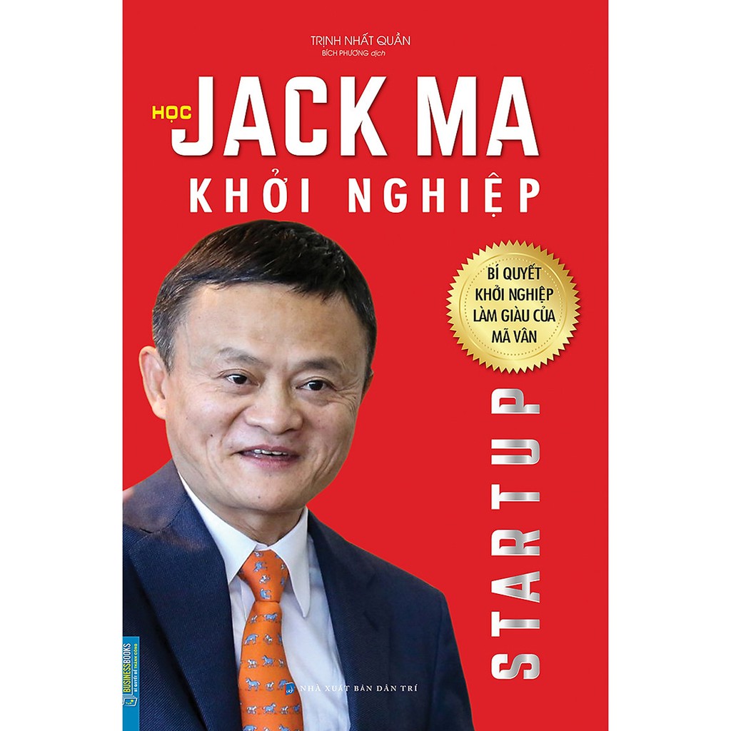 Sách Học Jack Ma Khởi Nghiệp - Mhbooks tặng sổ tay