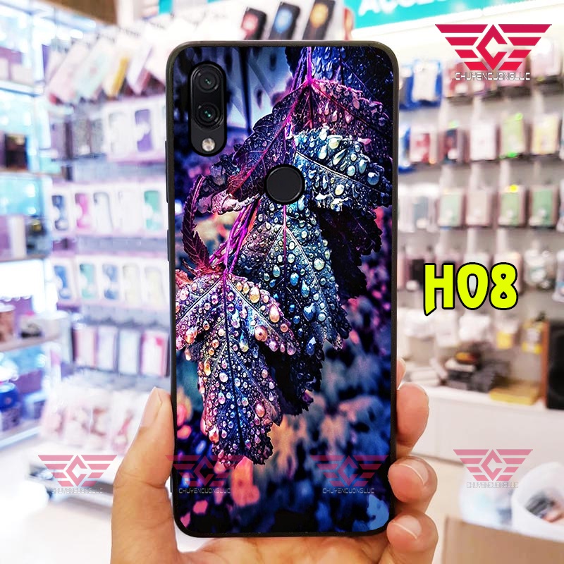 Ốp lưng huawei nova 3i, nova 3e, nova 2i hoa lá 2022 cực đẹp