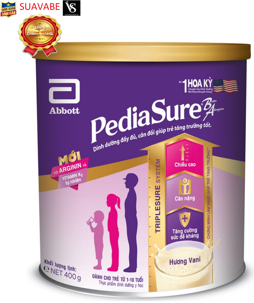 Sữa bột pediasure 400g