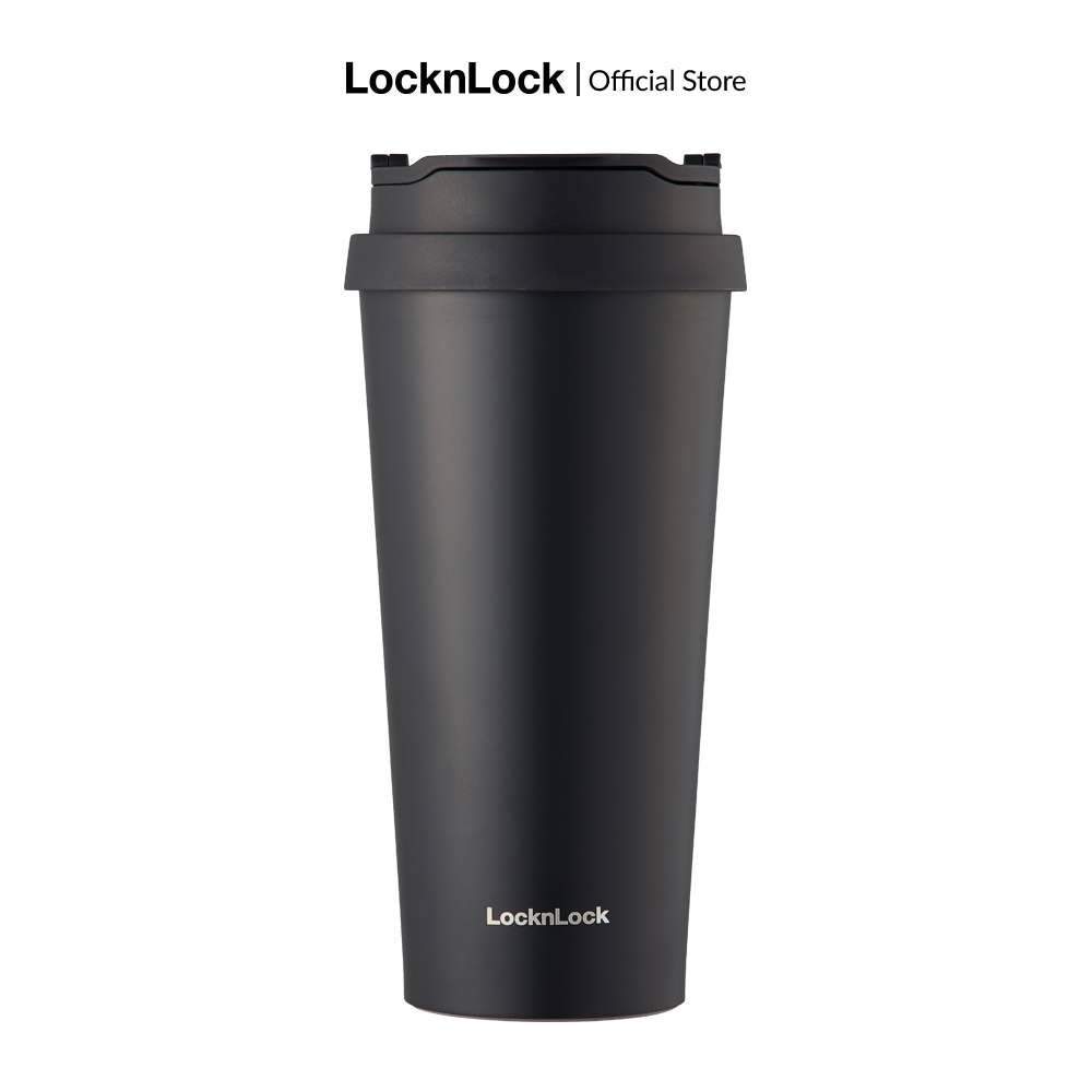 LHC4279 - Bình giữ nhiệt Lock&Lock có 2 nắp thay thế New Clip Tumbler 540ml - 3 màu