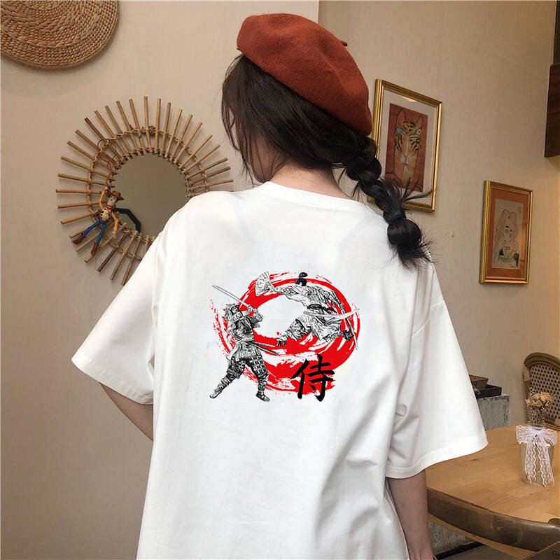 Áo thun tay lỡ form rộng Taekwondo phong cách Nhật Bản vải dày mịn 2020T2468