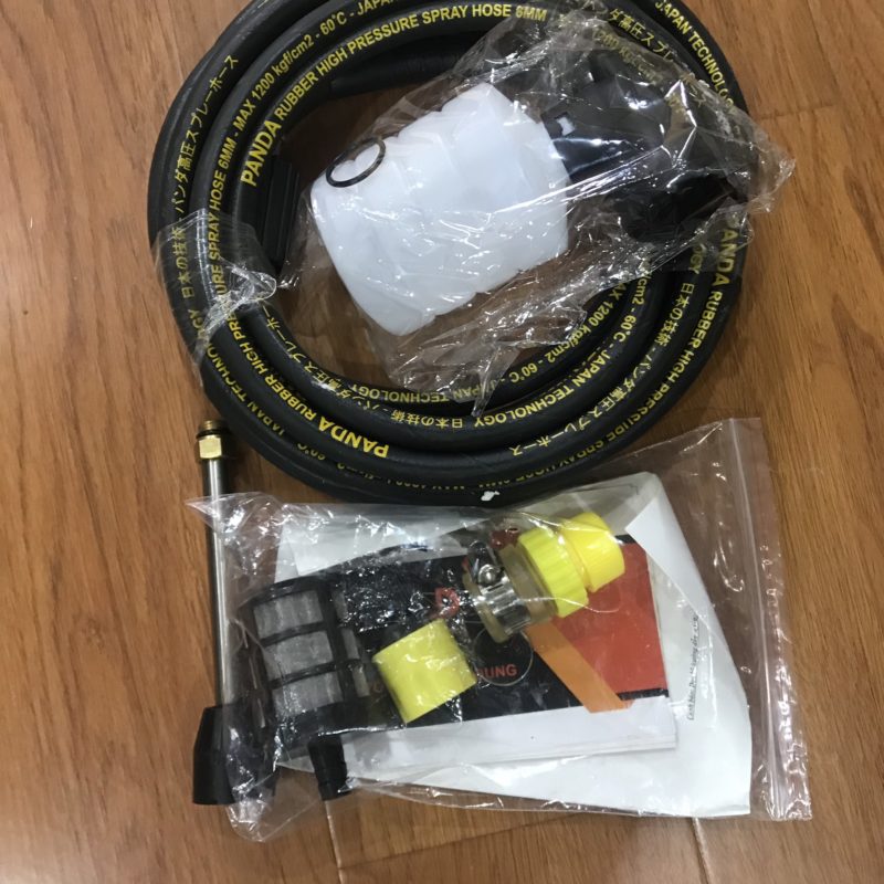 Máy Rửa Xe 2300W Lead LE-589