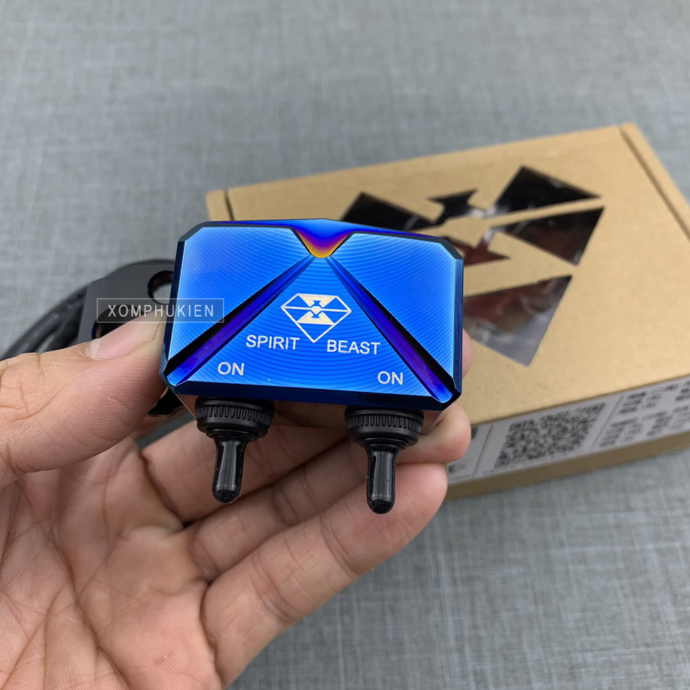 [HCM]Công Tắc Spirit Beast Chính Hãng FullBox [ 1 Chiếc Xanh ]
