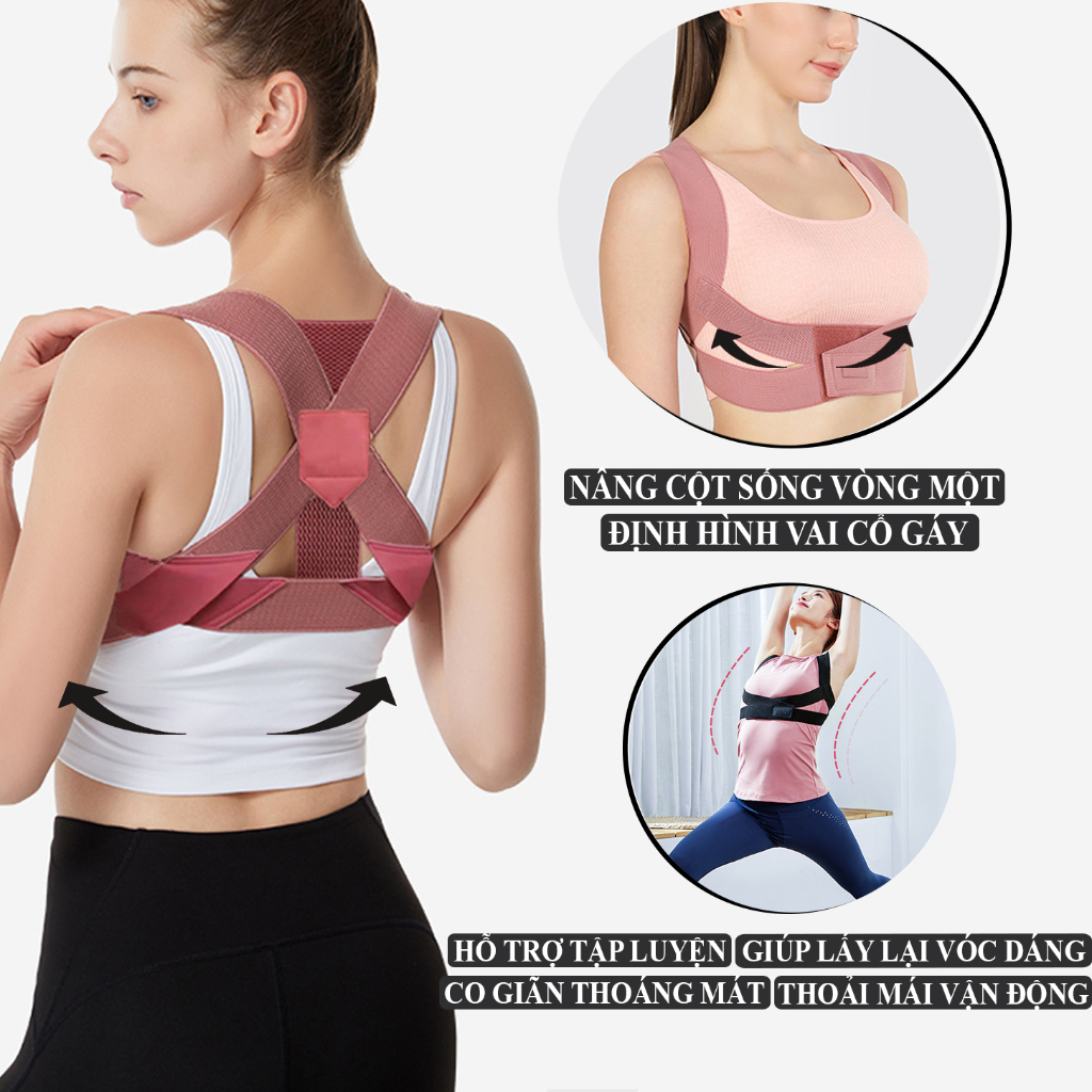 Đai Chống Gù DCG04 Dành Cho Mọi Lứa Tuổi