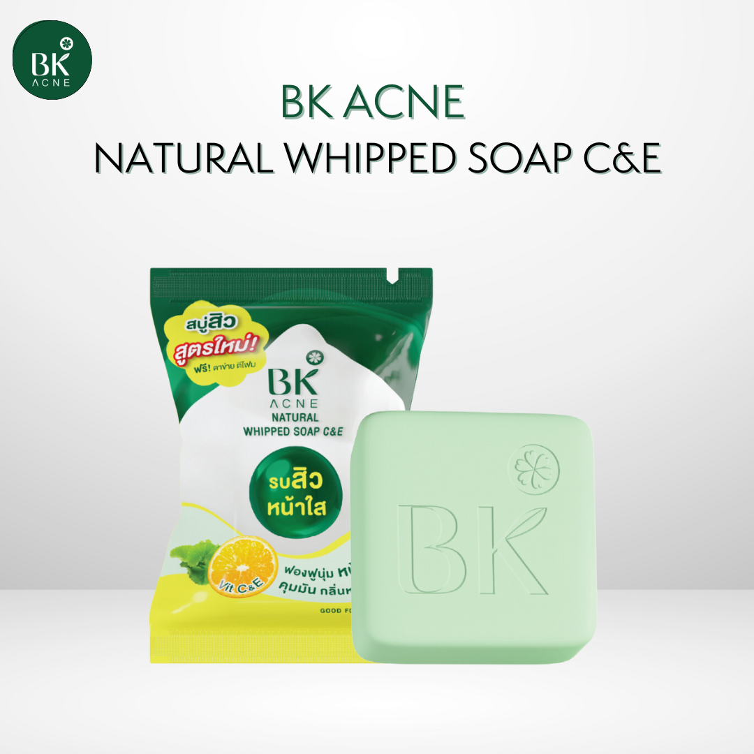 Xà phòng BK Acne Natural Whipped Soap C&E