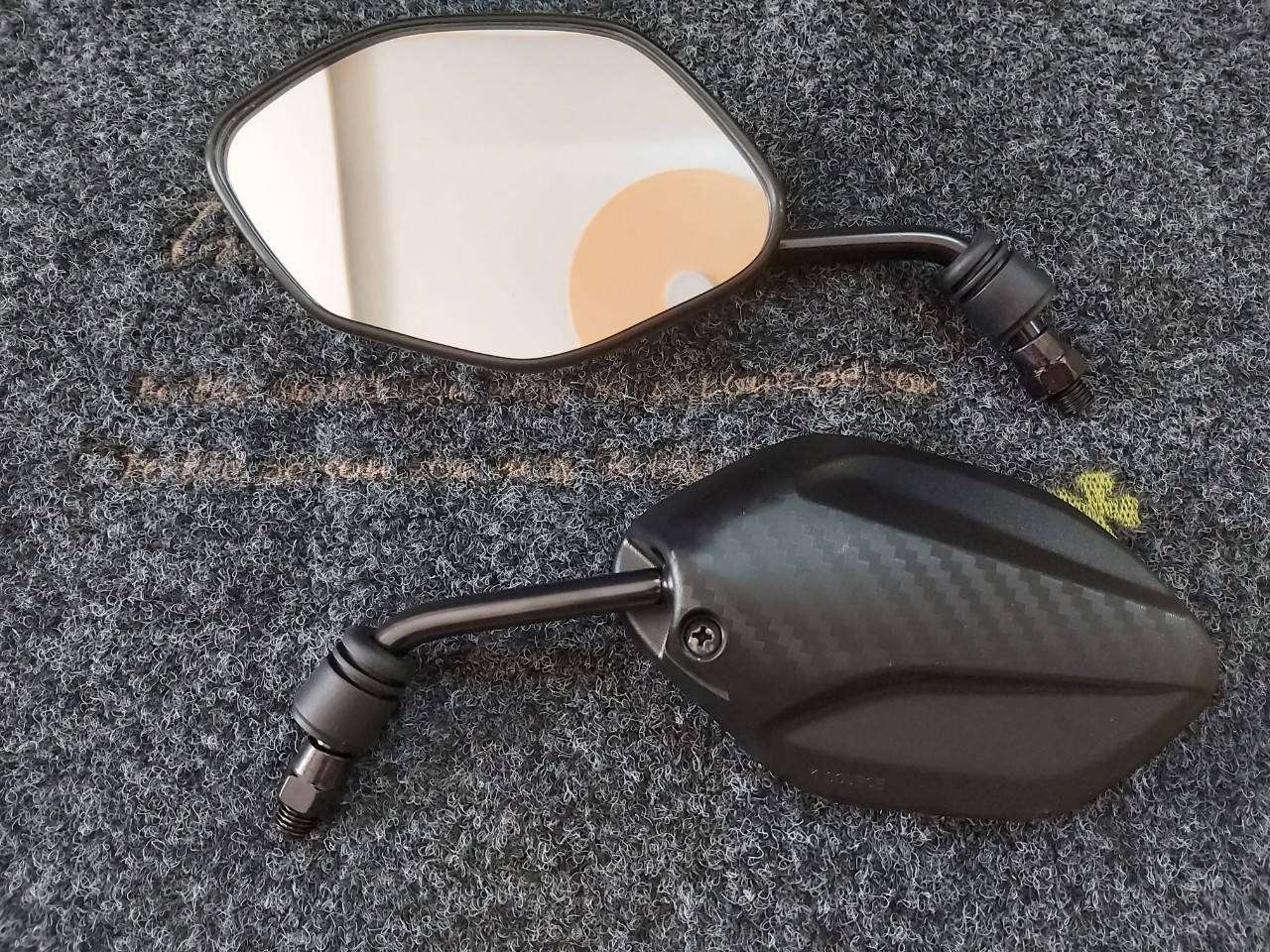 [HCM]GƯƠNG CHIẾU HẬU KIỂU AB CHÂN NGẮN - CHÂN 10LY LẮP MỌI DÒNG XE (  giá 60k/ cây)