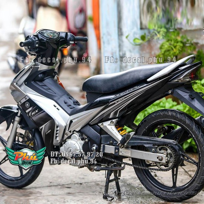 Tem rời Ex 2006-2010 đen bạc (P)|Mẫu mã đa dạng|Chi tiết sắc nét|Nhận làm Tem rời theo yêu cầu, chất lượng đảm bảo, cảm kết hàng nhận được đúng với mô tả