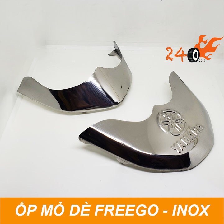 Mỏ đuôi dè inox xe yamaha freego