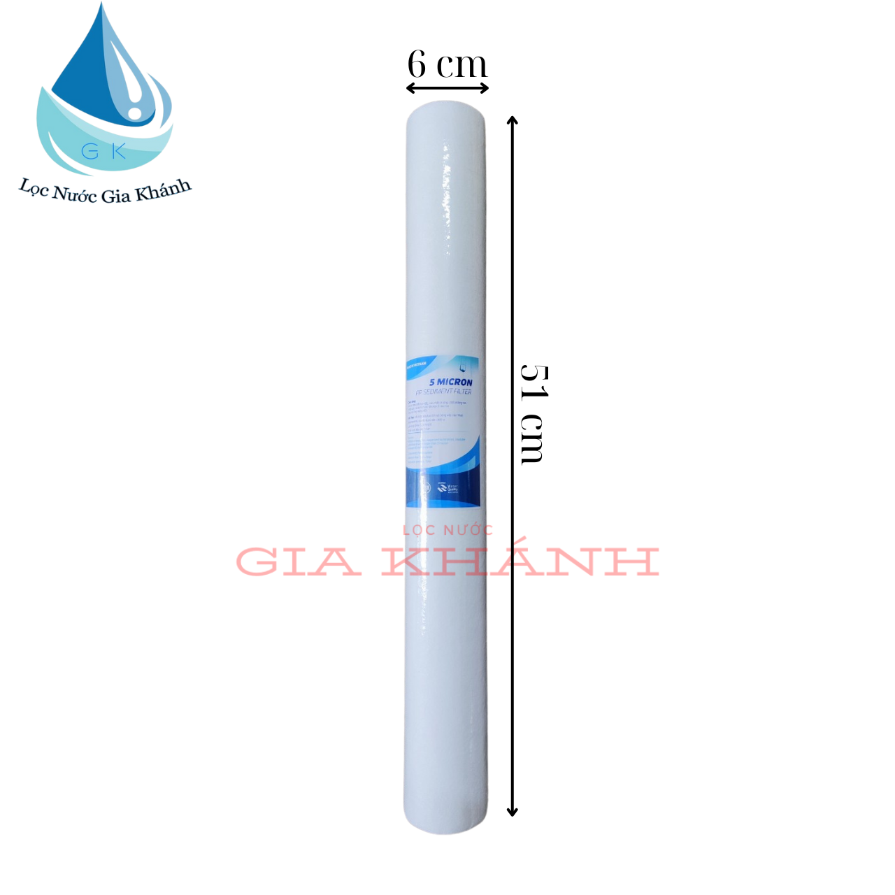 Combo 25 lõi lọc thô 20 inch