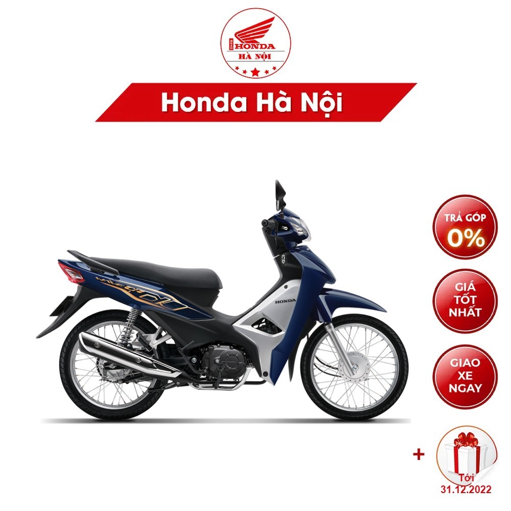 Xe Máy Honda Wave Alpha 110cc 2024