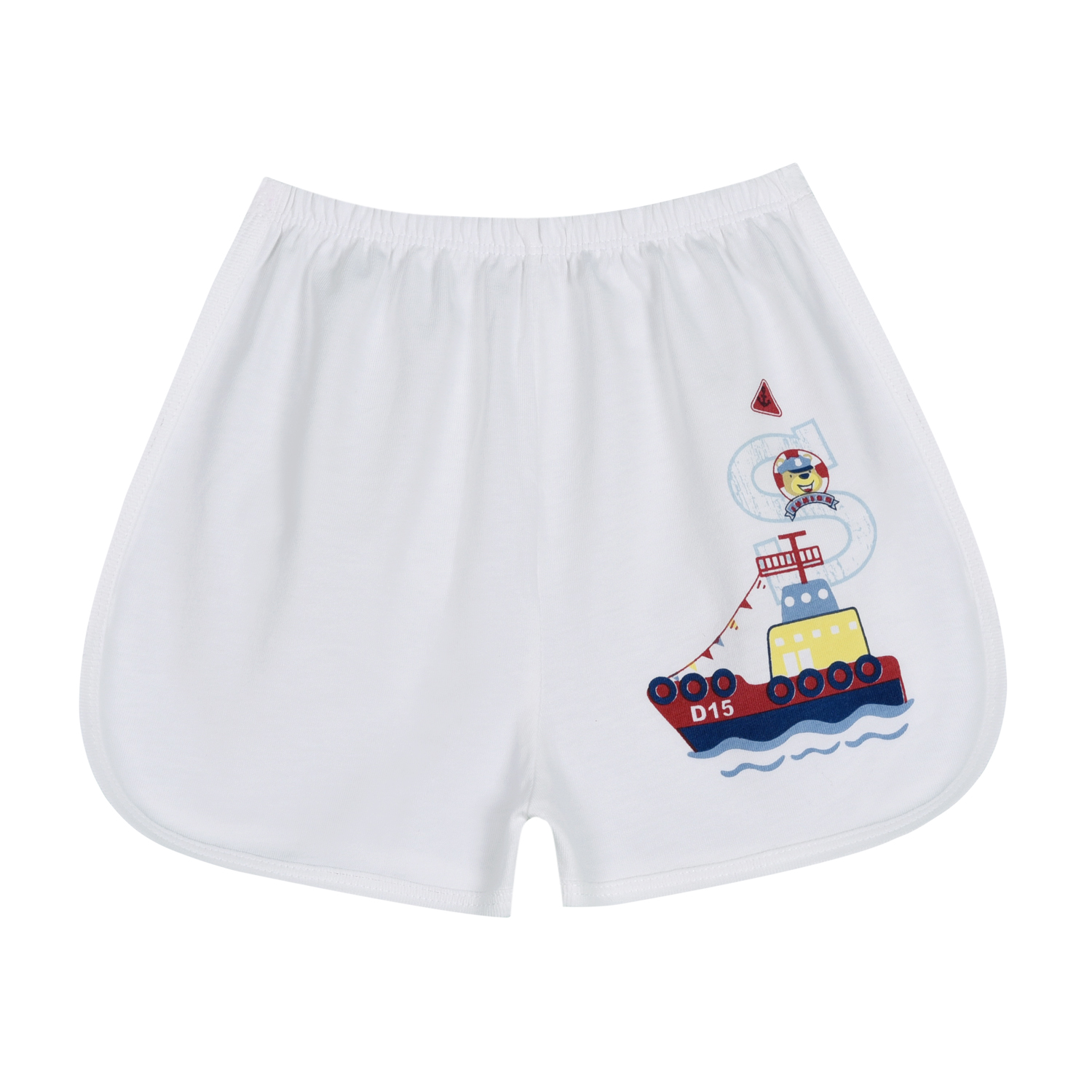 Quần short viền trắng HELLO B&B QL0594