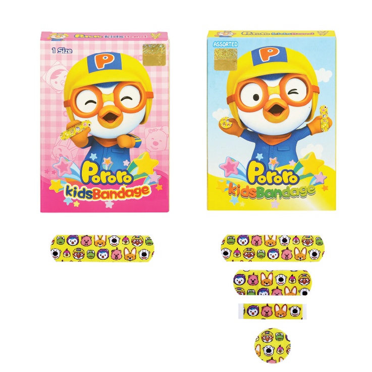 Băng Cá Nhân Trẻ Em Pororo Hàn Quốc