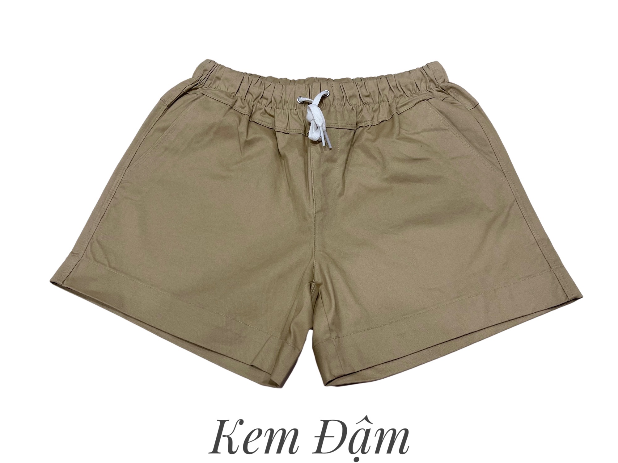 QUẦN SỌT KAKI NỮ LƯNG THUN SIZE 75KG