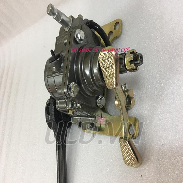 [HCM]BỘ SỐ DE 110 BA BÁNH CHẾ XE MÁY