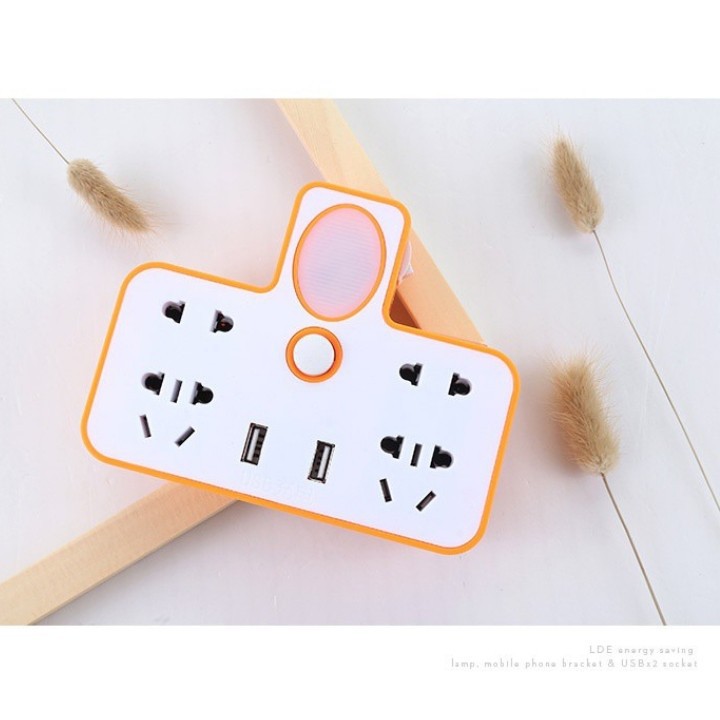 Bộ chia ổ điện 2 cổng USB