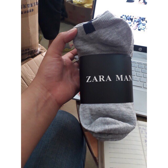 Set 10 Đôi Tất ZaRa Man Chống Thối