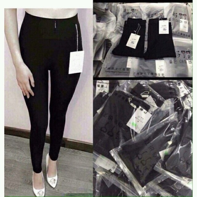 Quần legging hàn 4 túi