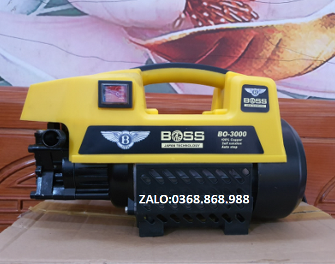 máy rửa xe