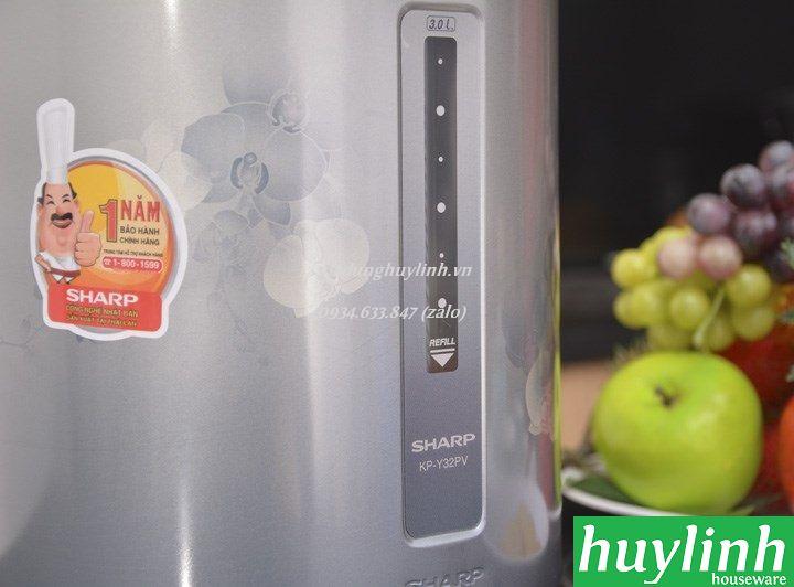 [HCM]Bình thủy điện Sharp KP-Y32PV - 3 lít - Thái Lan