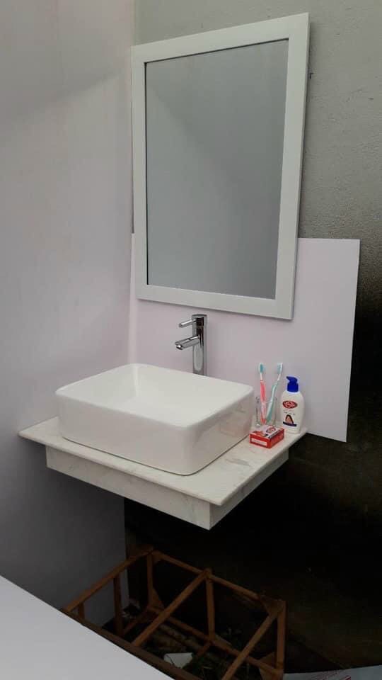 Kệ Lavabo đá tự nhiên