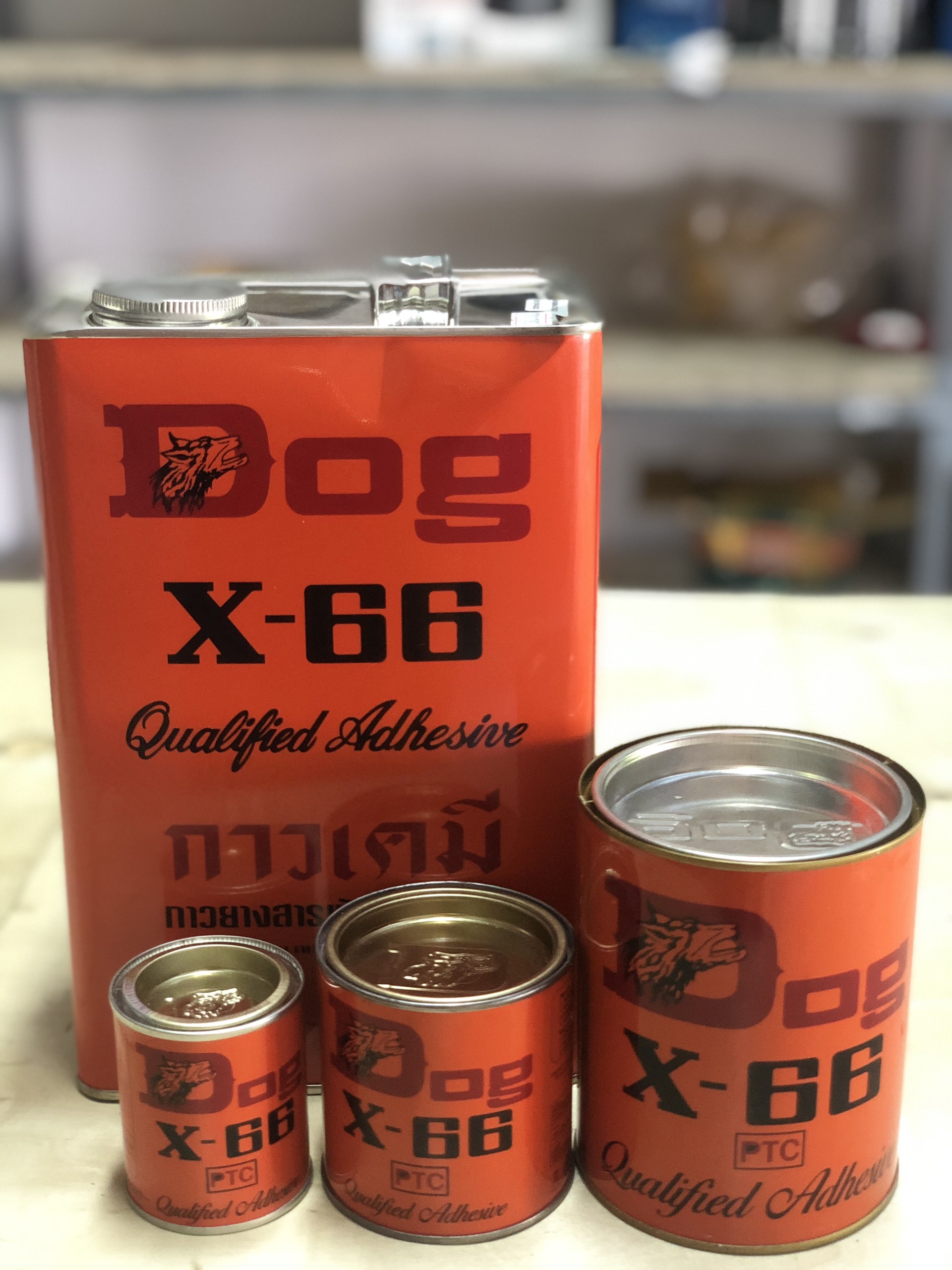 Keo chó x66 - Thái Lan - 100ml  200ml 600ml 3.5kg