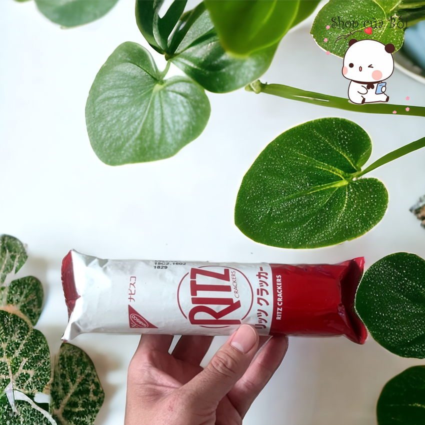 Bánh Quy Ritz ( Mặn 247g / Kẹp phô mai 106g)