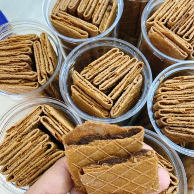 Bánh Kẹp Cacao Trai Đẹp 250G
