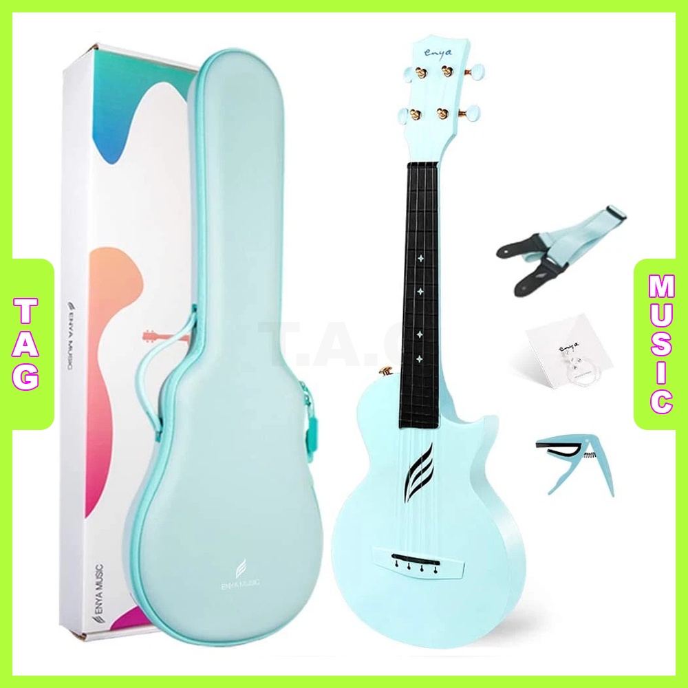 Đàn Ukulele Enya Nova U chính hãng đầy đủ phụ kiện