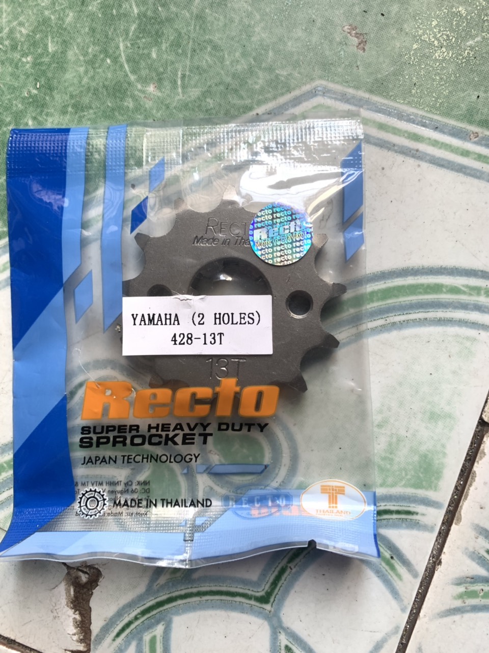Nhong 13T xe exciter hiệu recto